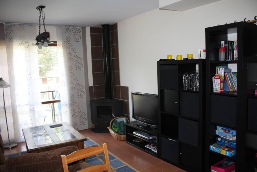 Апартаменты Duplex Con Jardin En Pirineos, Totalmente Equipado Вильянуа Экстерьер фото