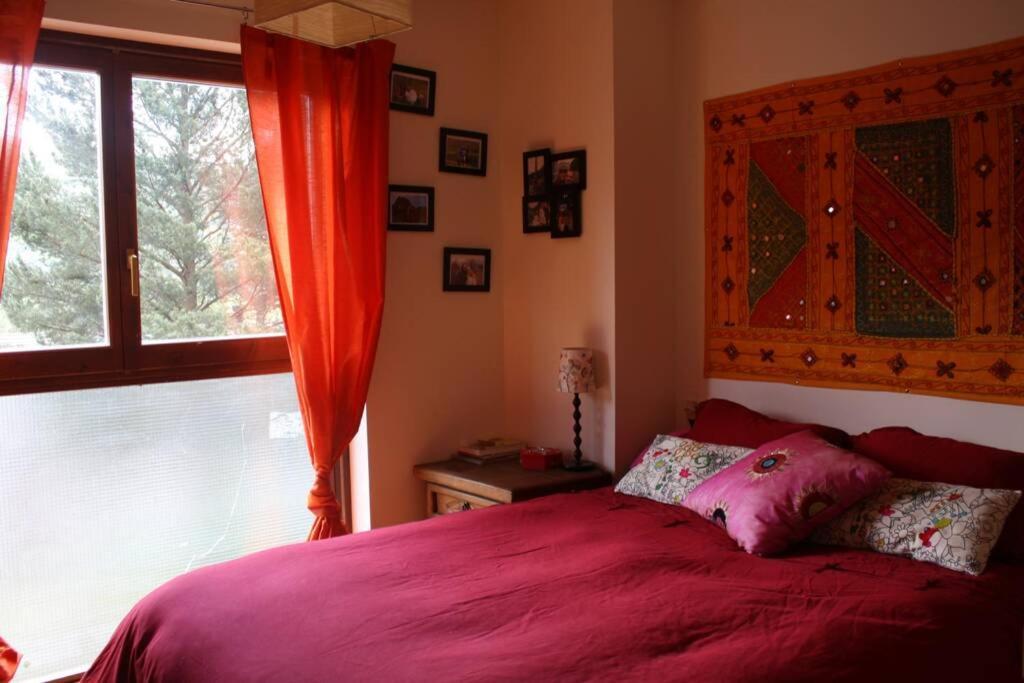 Апартаменты Duplex Con Jardin En Pirineos, Totalmente Equipado Вильянуа Экстерьер фото