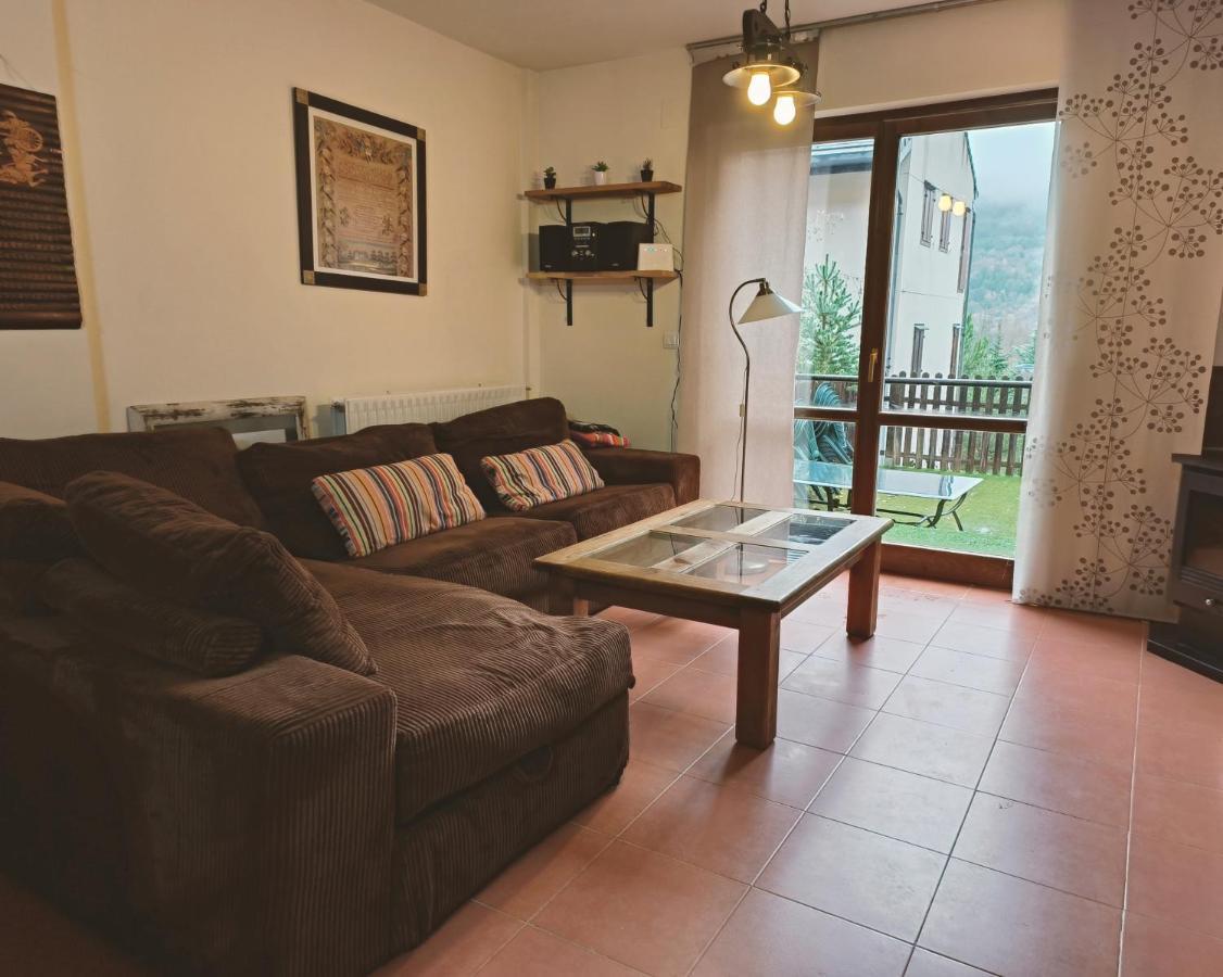 Апартаменты Duplex Con Jardin En Pirineos, Totalmente Equipado Вильянуа Экстерьер фото