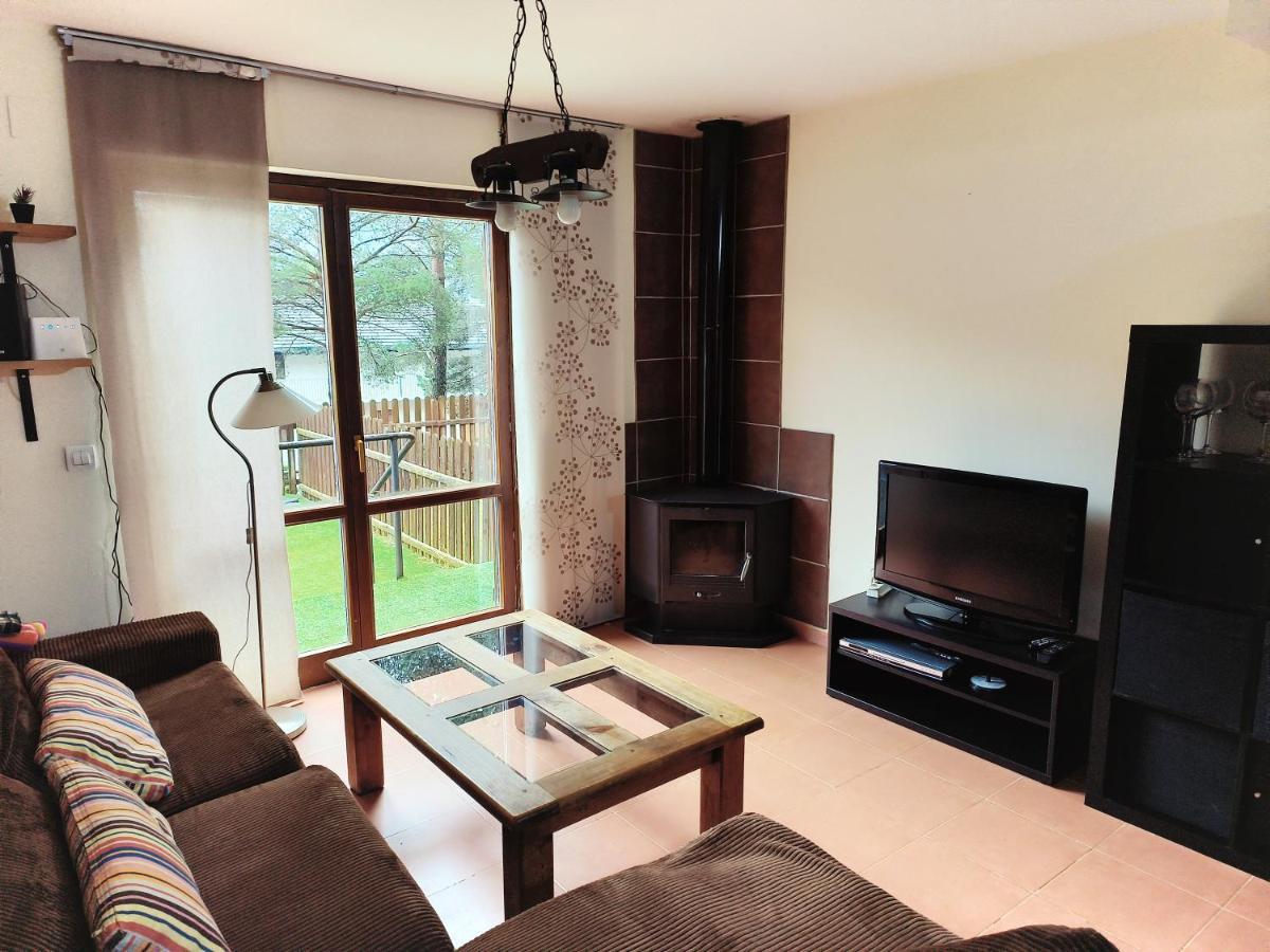 Апартаменты Duplex Con Jardin En Pirineos, Totalmente Equipado Вильянуа Экстерьер фото