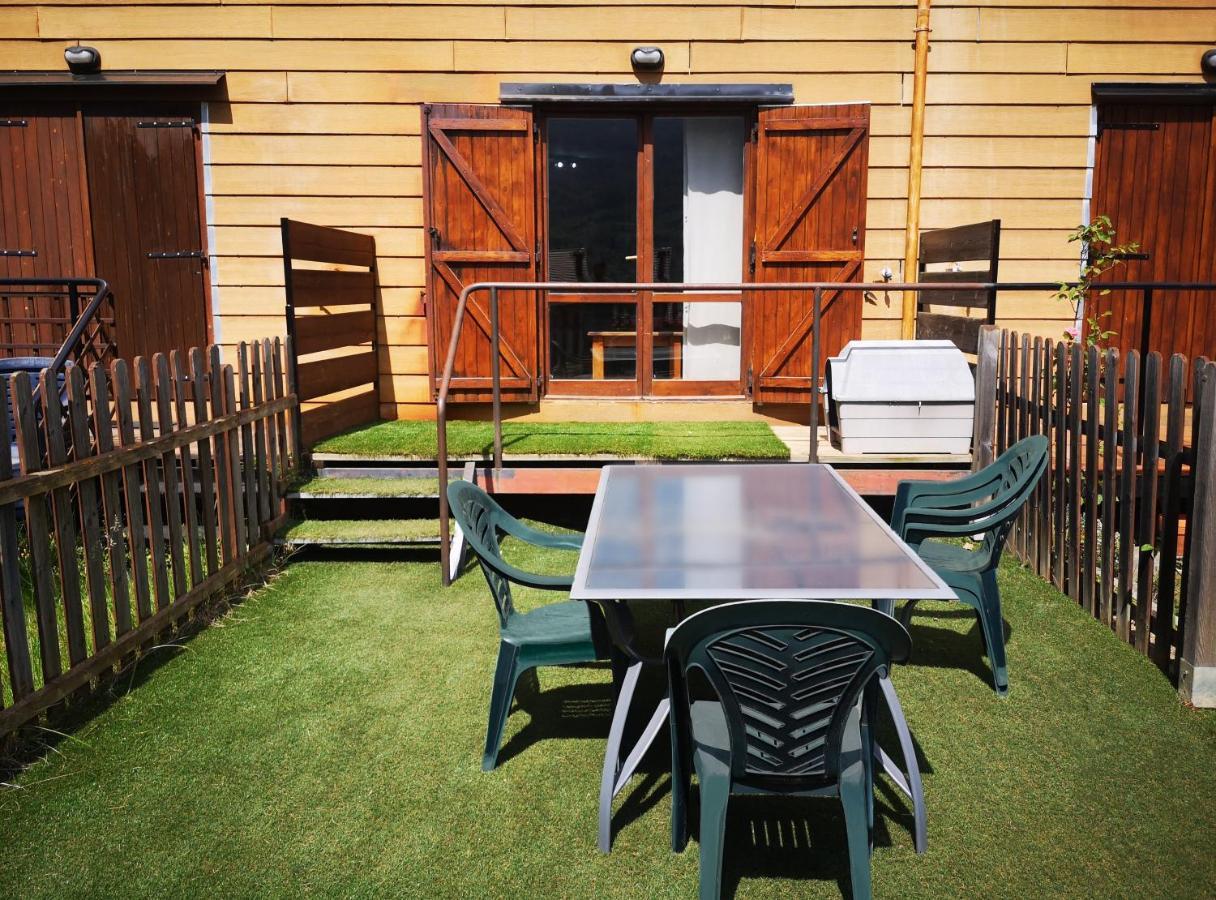 Апартаменты Duplex Con Jardin En Pirineos, Totalmente Equipado Вильянуа Экстерьер фото