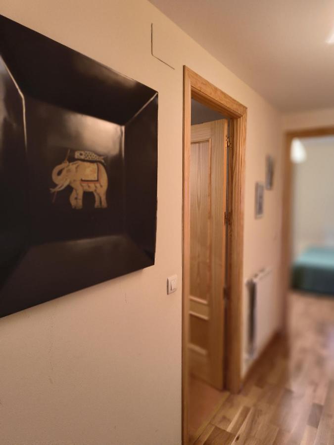 Апартаменты Duplex Con Jardin En Pirineos, Totalmente Equipado Вильянуа Экстерьер фото