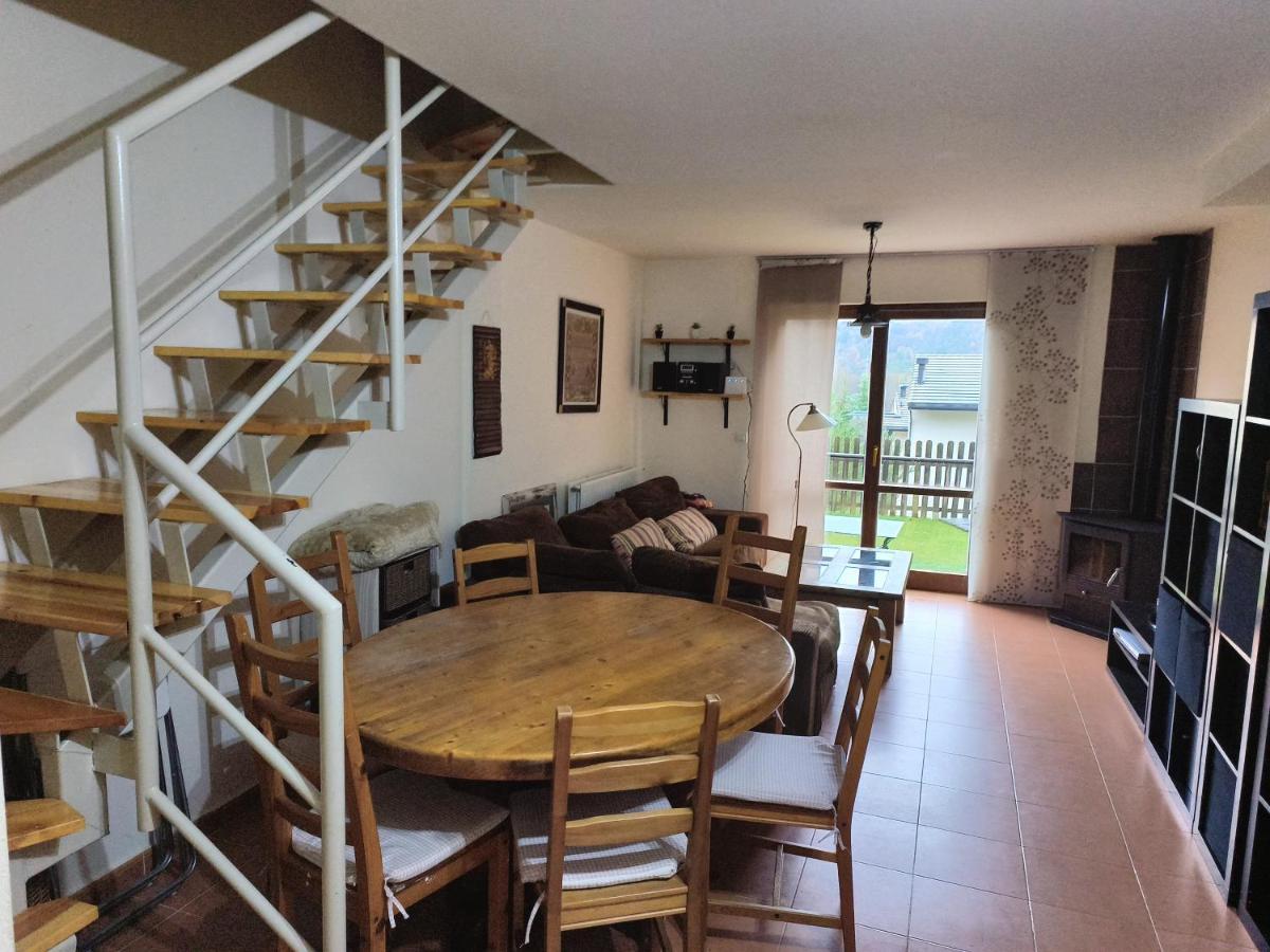Апартаменты Duplex Con Jardin En Pirineos, Totalmente Equipado Вильянуа Экстерьер фото